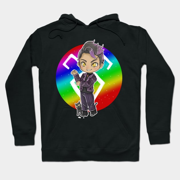 MAGNUS BANE Hoodie by tizy